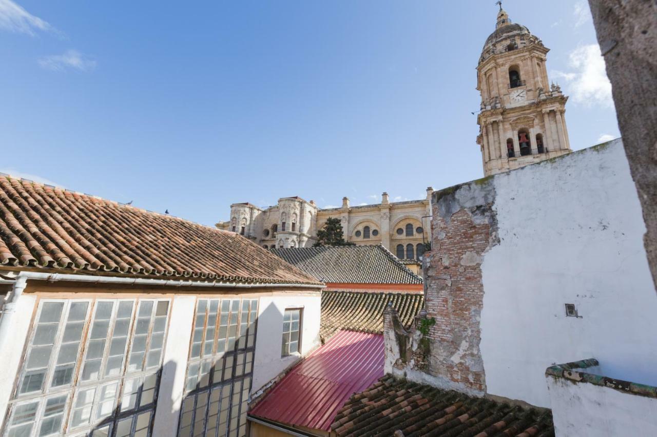 Hola Malaga Centro Apartment Екстериор снимка